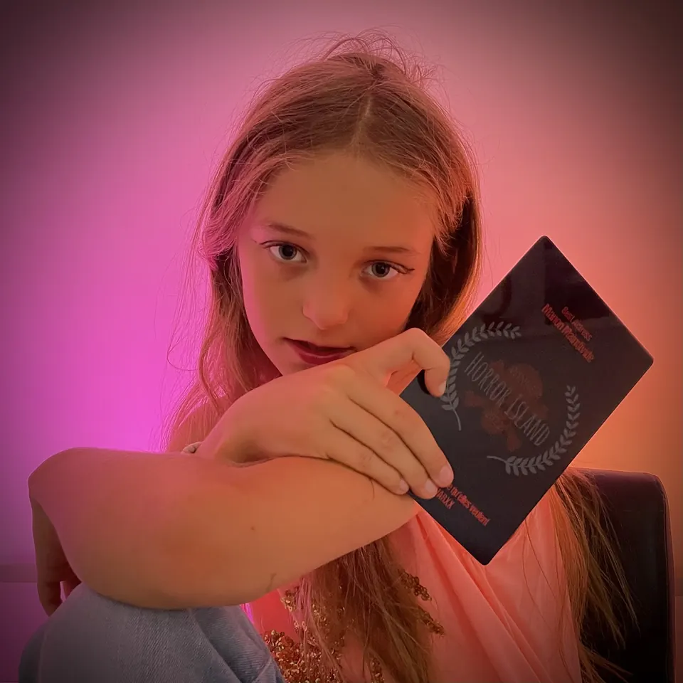 Best actress, Horror Island 2022