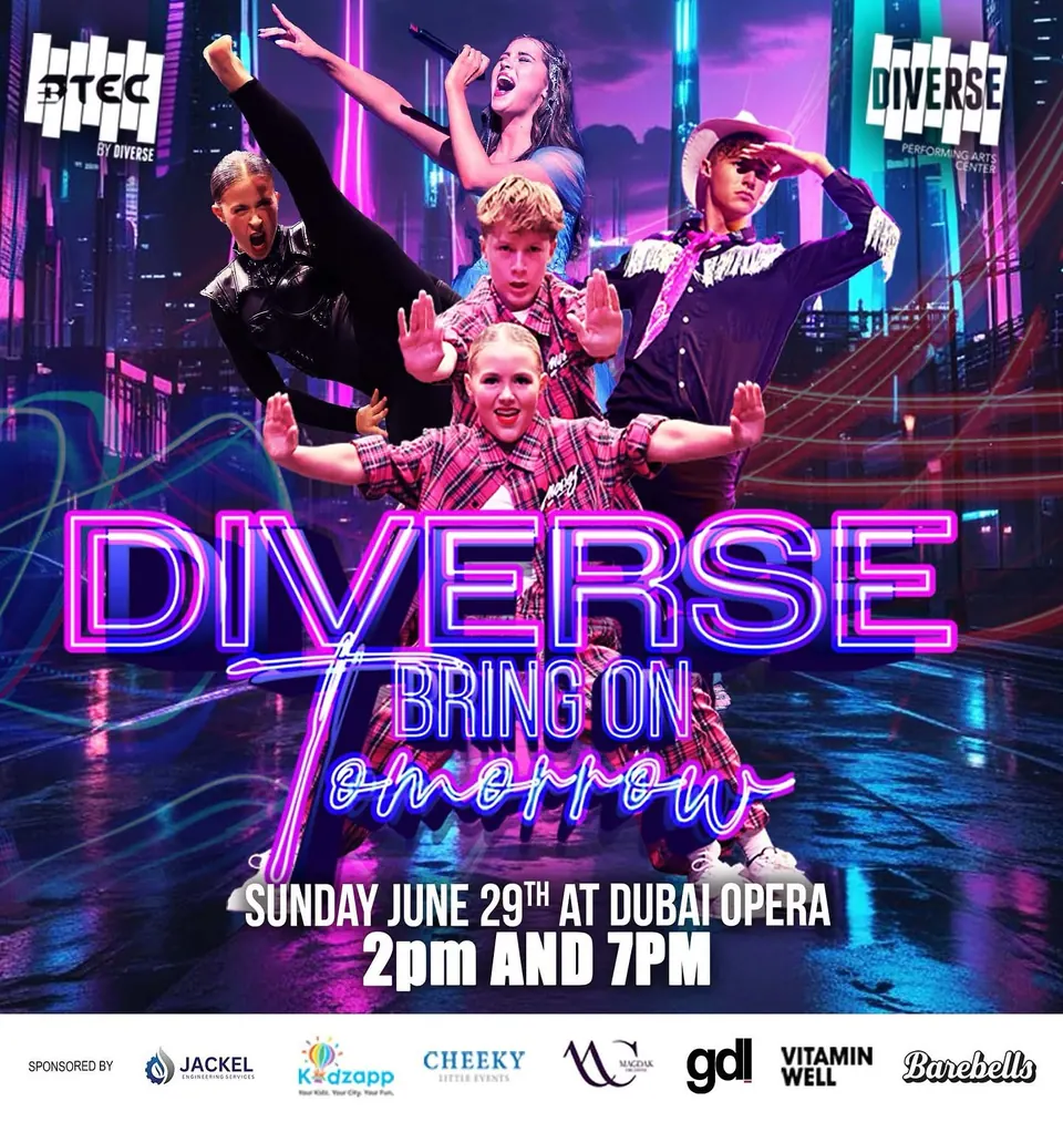 Diverse Dubai Opera show 2025 (2025)