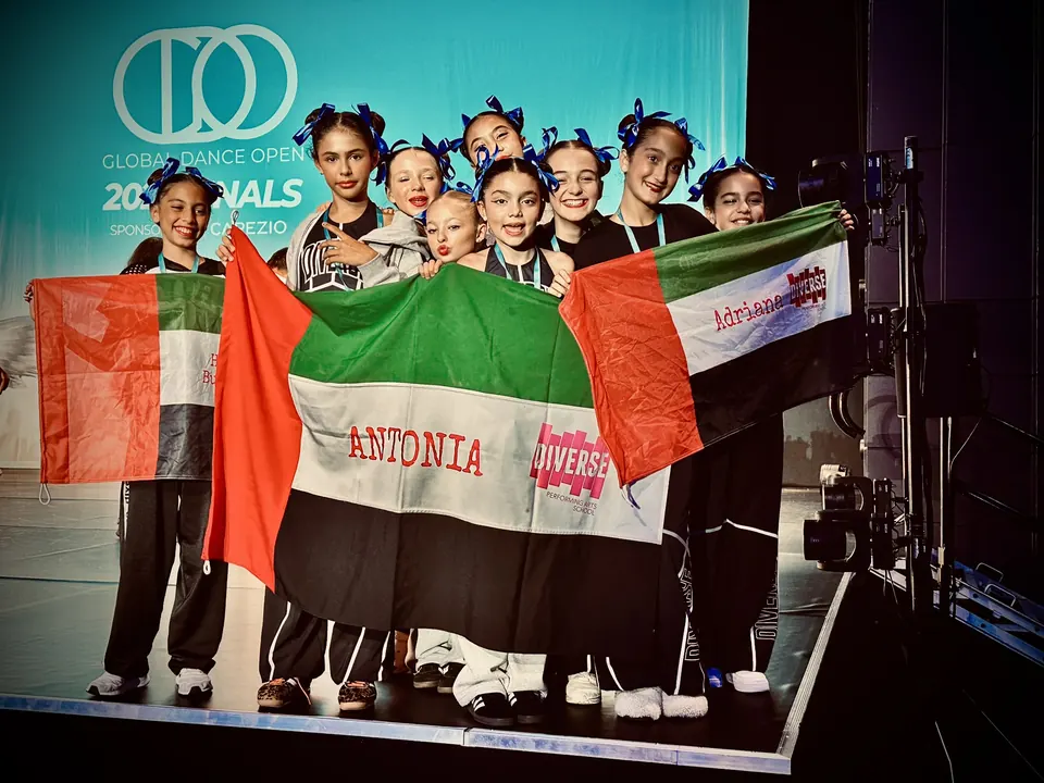 Global Dance Open finale 2025 in Birmingham - photo 1