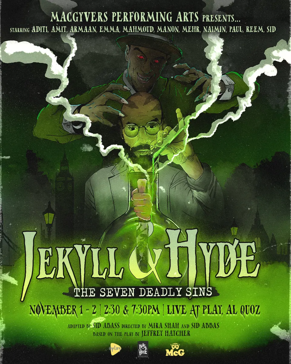 Jekyll and Hyde: The Seven Deadly Sins (2025)