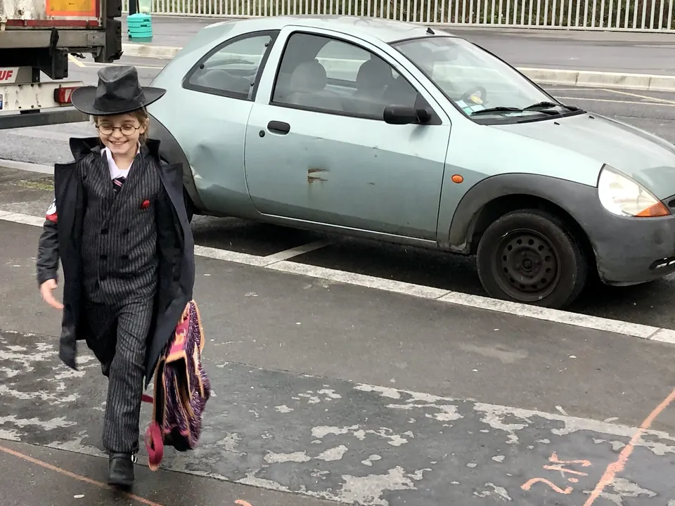 My Daughter, the Hero - photo 2